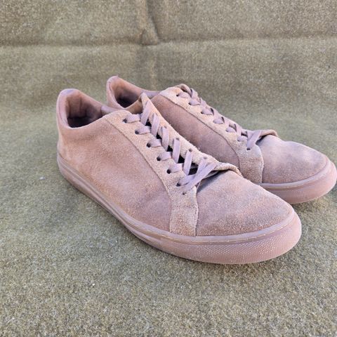 Thursday Premier Low Top in Camel Oil Snuff Suede