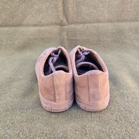 Thursday Premier Low Top in Camel Oil Snuff Suede