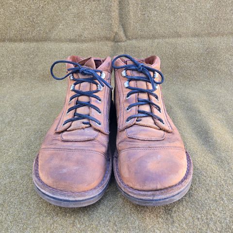 Jim Green African Ranger Barefoot Boot in Fudge Crazy Horse