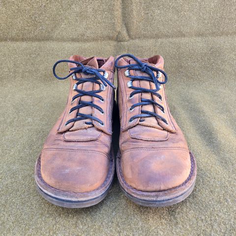 Jim Green African Ranger Barefoot Boot in Fudge Crazy Horse