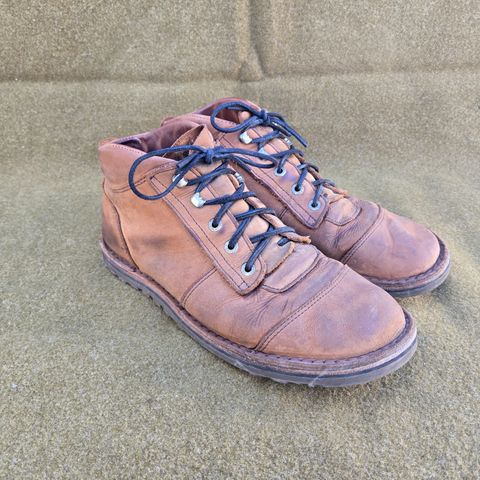 Jim Green African Ranger Barefoot Boot in Fudge Crazy Horse