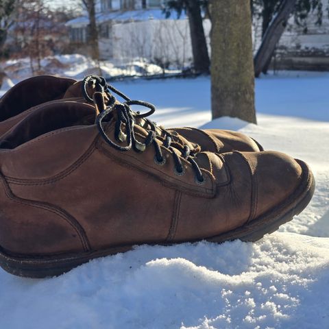 Jim Green African Ranger Barefoot Boot in Fudge Crazy Horse