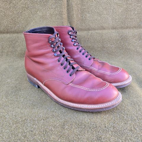 View photo of Alden Indy Boot in Brown Calfskin