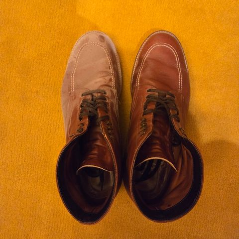View photo of Alden Indy Boot in Brown Calfskin