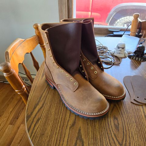Nicks MTO in Seidel WeatherShield Brown