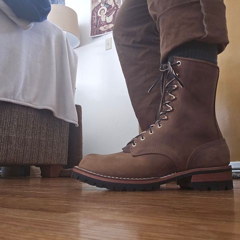 Nicks MTO in Seidel WeatherShield Brown