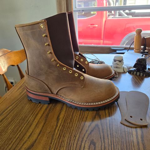 Nicks MTO in Seidel WeatherShield Brown