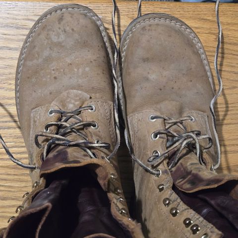 Nicks MTO in Seidel WeatherShield Brown Smooth