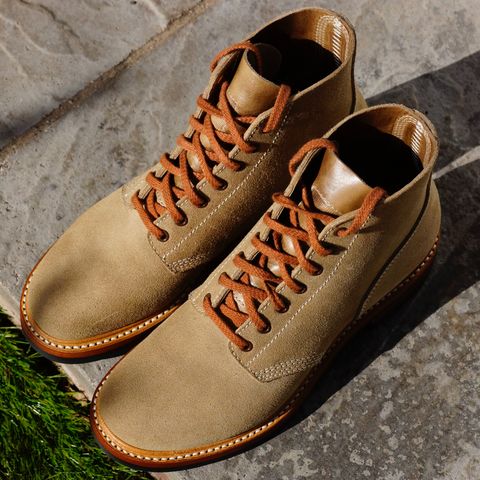 John Lofgren M-43 Service Shoes in Horween Brown Chromexcel Roughout