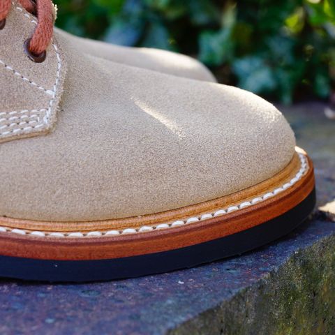 John Lofgren M-43 Service Shoes in Horween Brown Chromexcel Roughout