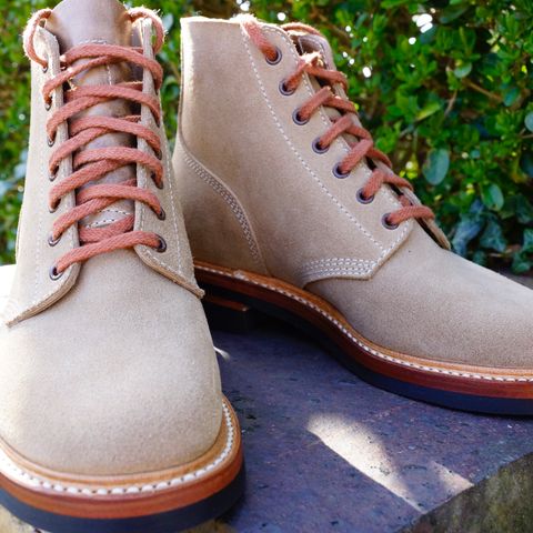 John Lofgren M-43 Service Shoes in Horween Brown Chromexcel Roughout