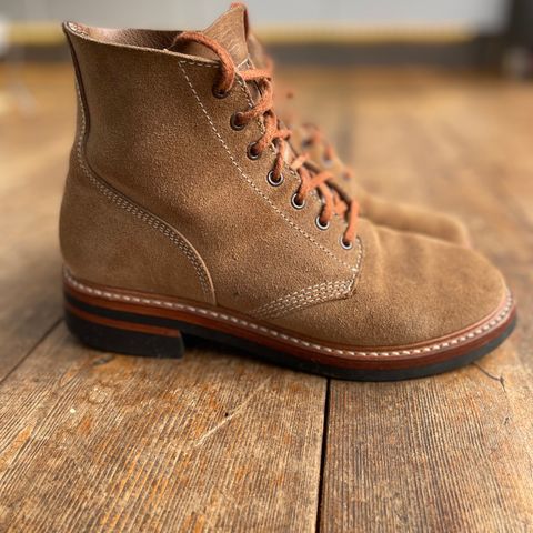 John Lofgren M-43 Service Shoes in Horween Brown Chromexcel Roughout