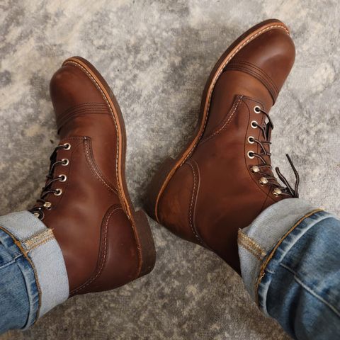 Red Wing Iron Ranger in S.B. Foot Amber Harness
