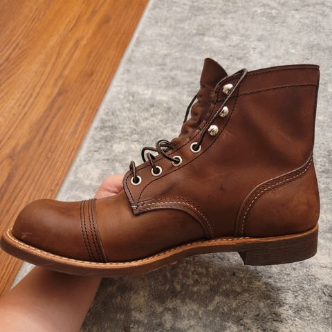 Red Wing Iron Ranger in S.B. Foot Amber Harness