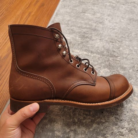 Red Wing Iron Ranger in S.B. Foot Amber Harness