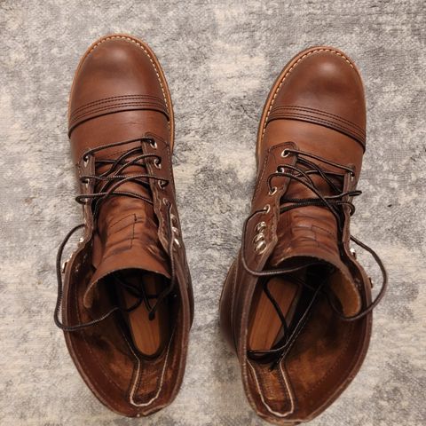 Red Wing Iron Ranger in S.B. Foot Amber Harness