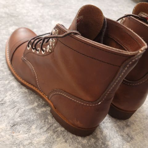 Red Wing Iron Ranger in S.B. Foot Amber Harness