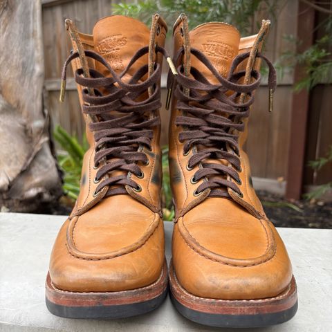 Willie's Handmade Boots Hunting Boot in Horween Natural Latigo