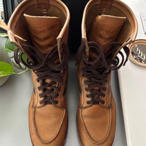 Willie's Handmade Boots Hunting Boot in Horween Natural Latigo