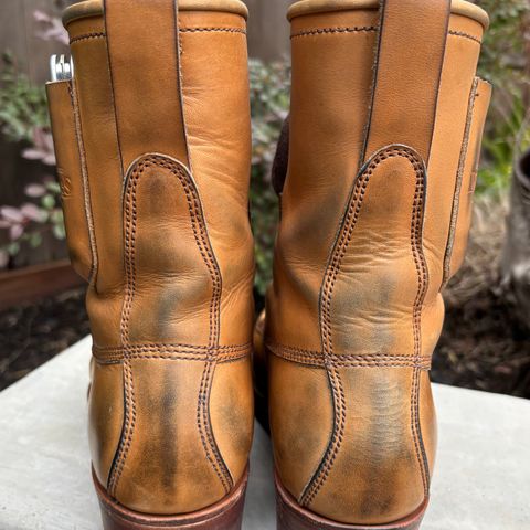 Willie's Handmade Boots Hunting Boot in Horween Natural Latigo