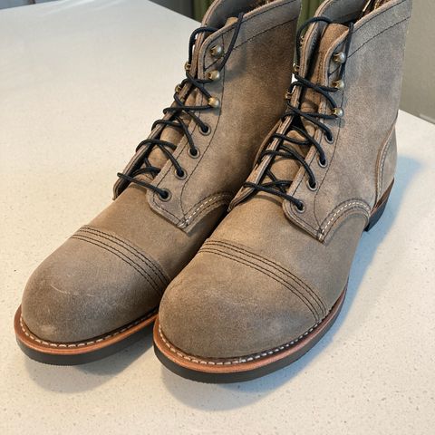 Red Wing Iron Ranger in S.B. Foot Slate Muleskinner