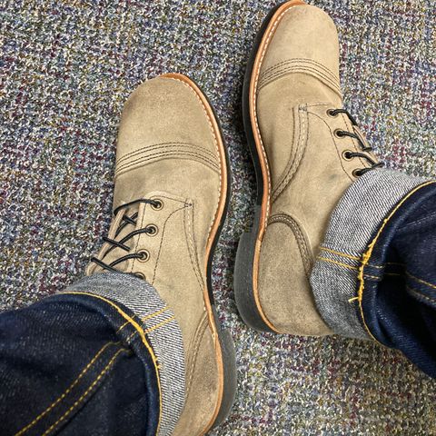 Red Wing Iron Ranger in S.B. Foot Slate Muleskinner