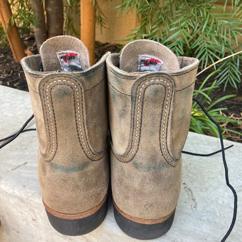 Red Wing Iron Ranger in S.B. Foot Slate Muleskinner