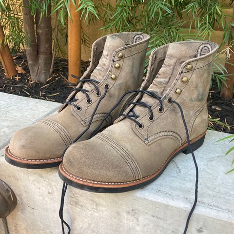 Red Wing Iron Ranger in S.B. Foot Slate Muleskinner