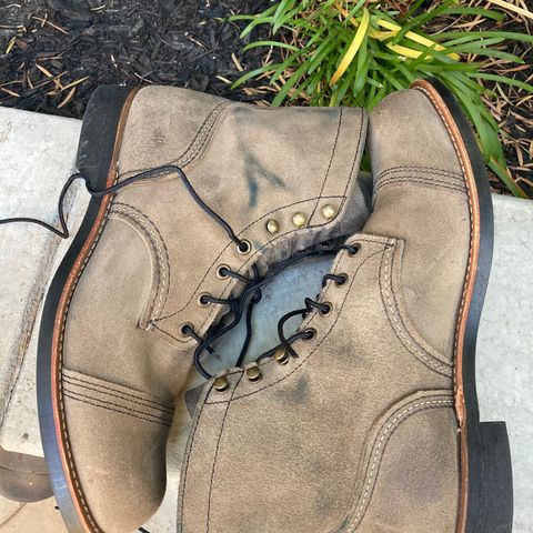 Red Wing Iron Ranger in S.B. Foot Slate Muleskinner