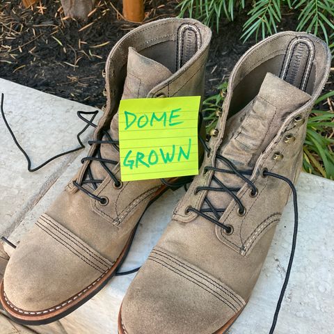 Red Wing Iron Ranger in S.B. Foot Slate Muleskinner