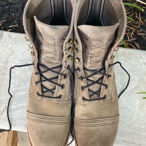 Red Wing Iron Ranger in S.B. Foot Slate Muleskinner
