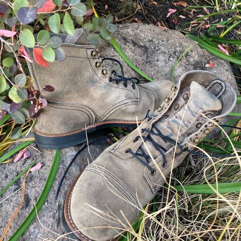 Red Wing Iron Ranger in S.B. Foot Slate Muleskinner