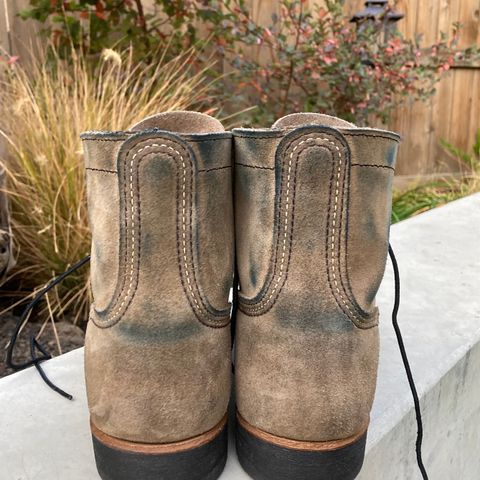 Red Wing Iron Ranger in S.B. Foot Slate Muleskinner