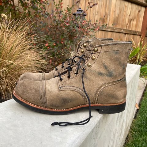 Red Wing Iron Ranger in S.B. Foot Slate Muleskinner