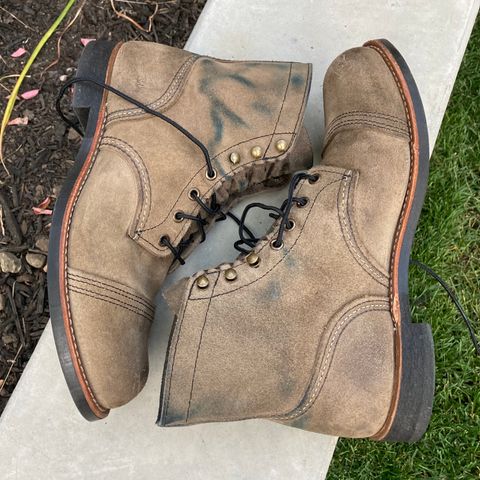 Red Wing Iron Ranger in S.B. Foot Slate Muleskinner