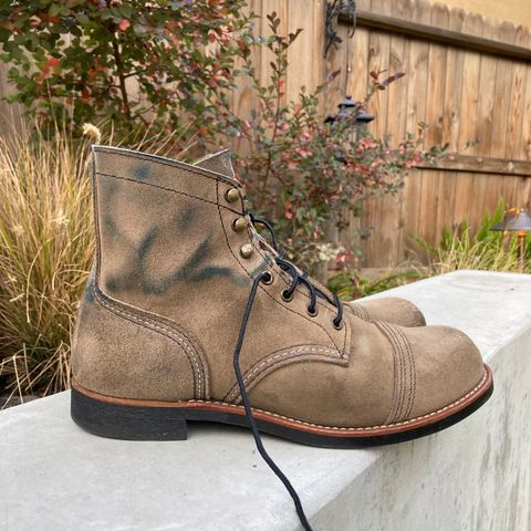 Red Wing Iron Ranger in S.B. Foot Slate Muleskinner