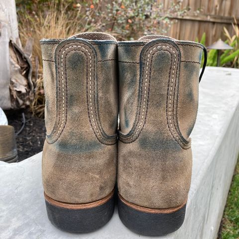 Red Wing Iron Ranger in S.B. Foot Slate Muleskinner