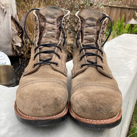 Red Wing Iron Ranger in S.B. Foot Slate Muleskinner