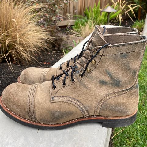 Red Wing Iron Ranger in S.B. Foot Slate Muleskinner