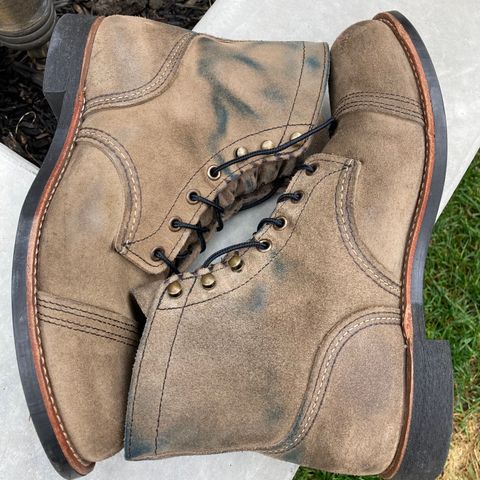Red Wing Iron Ranger in S.B. Foot Slate Muleskinner