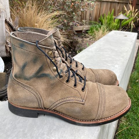 Red Wing Iron Ranger in S.B. Foot Slate Muleskinner