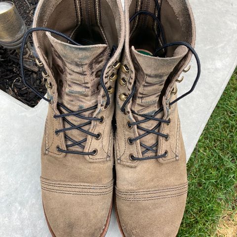 Red Wing Iron Ranger in S.B. Foot Slate Muleskinner
