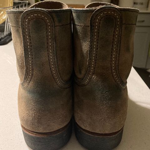 Red Wing Iron Ranger in S.B. Foot Slate Muleskinner