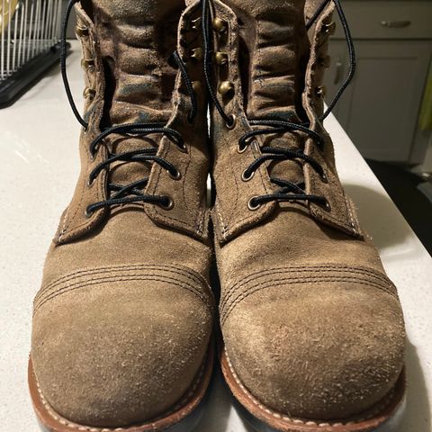 Red Wing Iron Ranger in S.B. Foot Slate Muleskinner