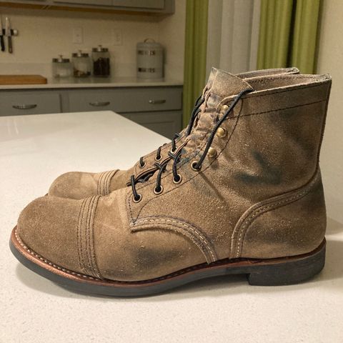 Red Wing Iron Ranger in S.B. Foot Slate Muleskinner