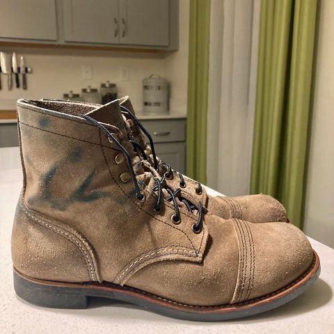 Red Wing Iron Ranger in S.B. Foot Slate Muleskinner