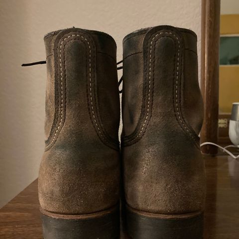 Red Wing Iron Ranger in S.B. Foot Slate Muleskinner