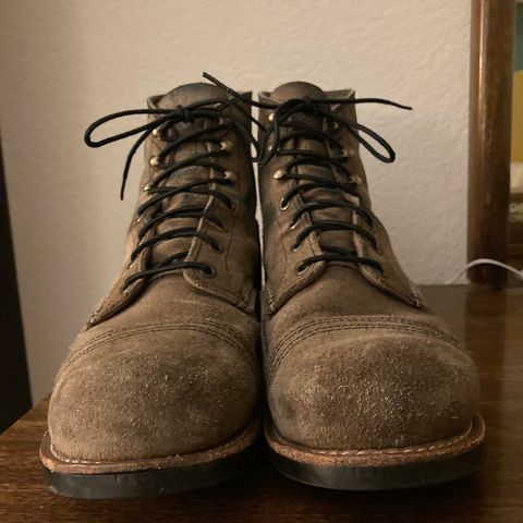 Red Wing Iron Ranger in S.B. Foot Slate Muleskinner