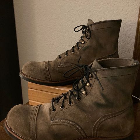 Red Wing Iron Ranger in S.B. Foot Slate Muleskinner