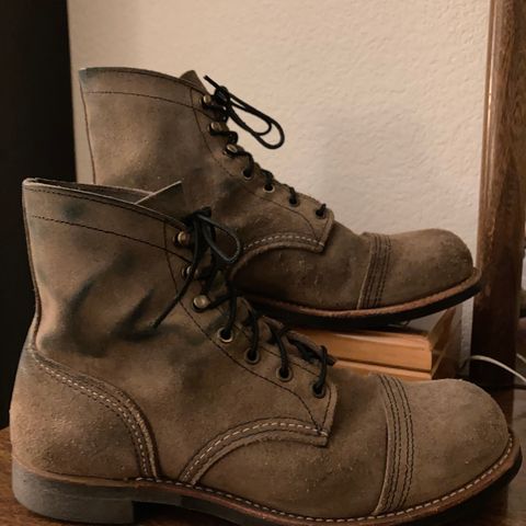 Red Wing Iron Ranger in S.B. Foot Slate Muleskinner